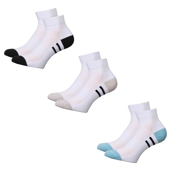 Bild 2 von CRANE Damen und Herren Fitness-Socken, 3 Paar
