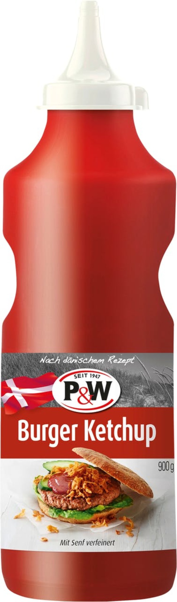 Bild 1 von P&W Burger Ketchup (900 g)