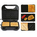 Bild 1 von SWITCH ON® Sandwichmaker 3 in 1 »SM-B0201«