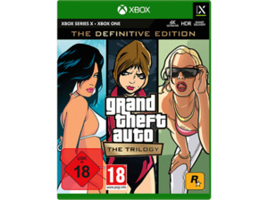 GTA5 - Grand Theft Auto: The Trilogy – Definitive Edition [Xbox One & Xbox Series X]