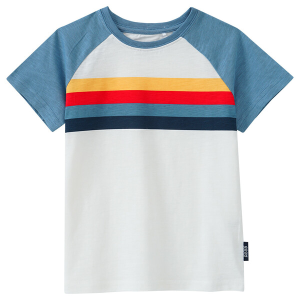 Vertbaudet Jungen Shirt Mit Wende-Pailletten - Langarm Mit Coolem Farbwechsel-Effekt