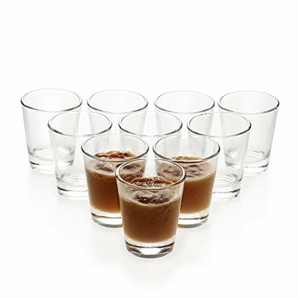 Bild 1 von BCnmviku Schnapsgläser Glas 5cl/50ml Set Shotgläser - Spühlmaschinenfest - Gläser für Vodka Tequila