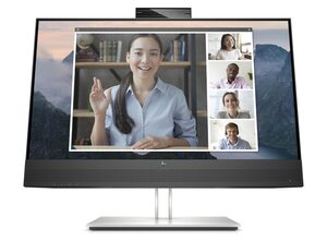 HP E24mv G4 60,45 cm (23,8") FHD-Monitor mit Speaker & IR-Webcam