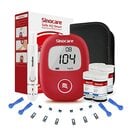 Bild 1 von sinocare Safe AQ Smart Blutzuckermessgerät, mg/dL, blutzuckermessgerät set mit 50pcs teststreifen, Selbsttest Diabetes-Set, Portable für Reise