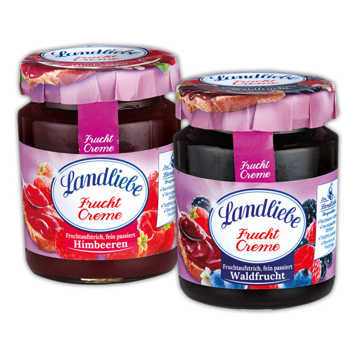 Bild 1 von Landliebe Frucht Creme / Konfitüre