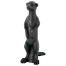 Bild 1 von Kleine Dekofigur Erdmännchen in Schwarz