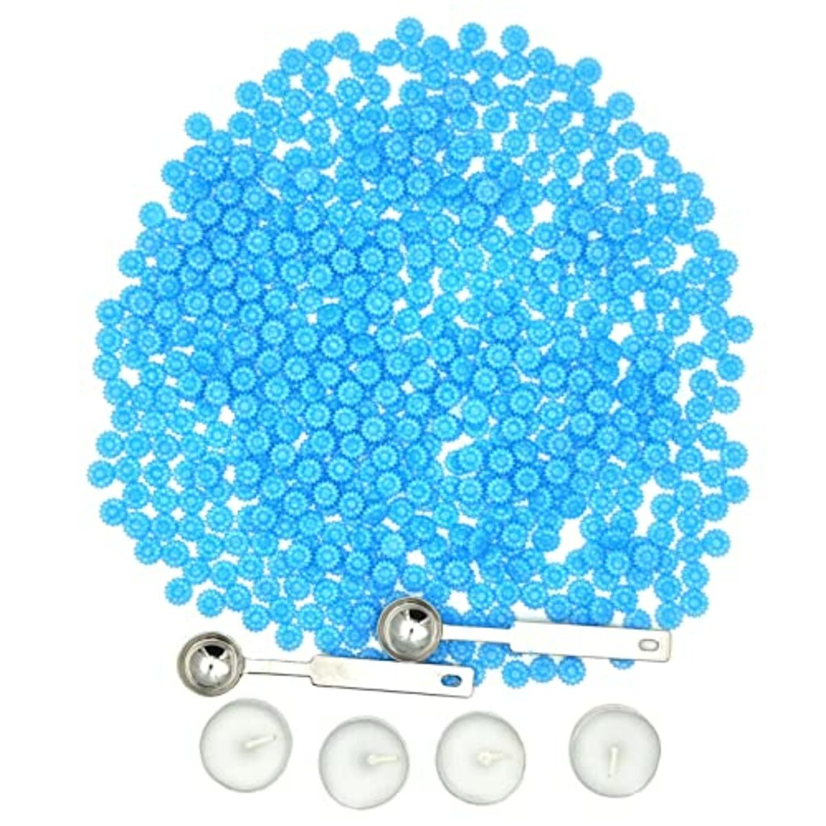 Bild 1 von 600 Stück Siegelwachs Perlen Set, Sonnenblume Wachssiegelper