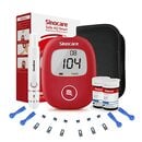 Bild 1 von sinocare Safe AQ Smart Blutzuckermessgerät, mg/dL, blutzuckermessgerät set mit 50pcs teststreifen, Selbsttest Diabetes-Set, Portable für Reise