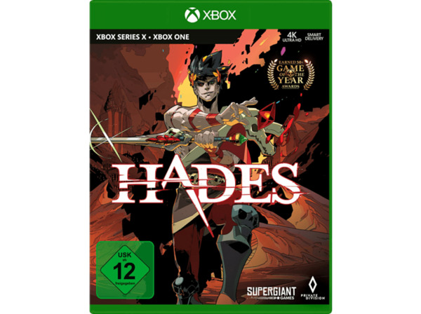 Bild 1 von Hades - [Xbox Series X S]