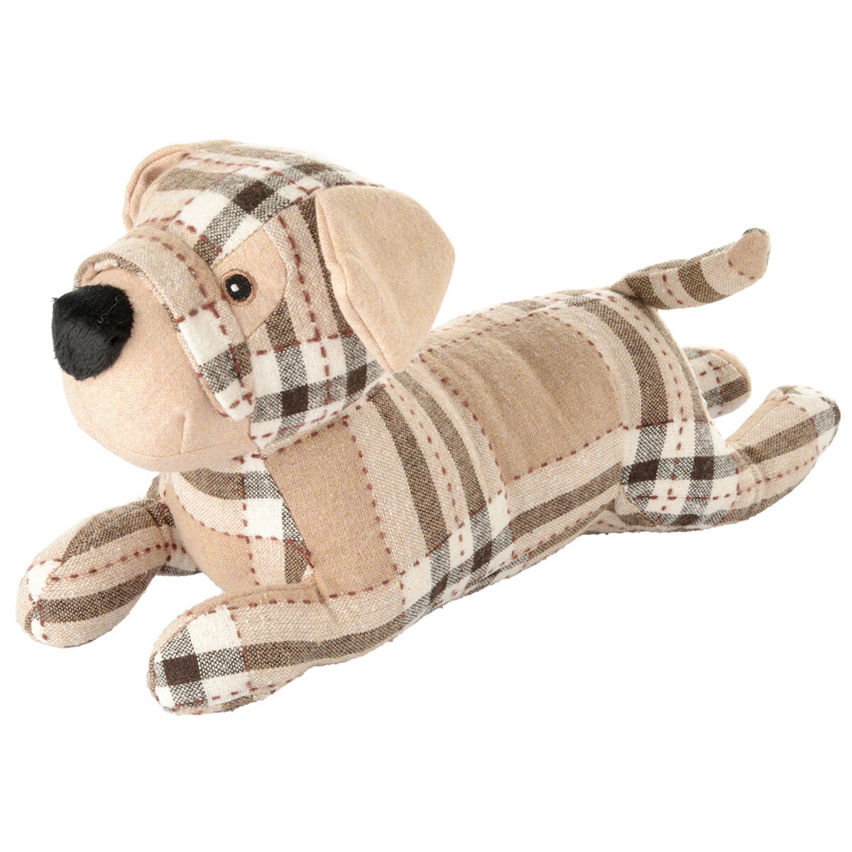 Bild 1 von Türstopper Hund mit Karo-Muster