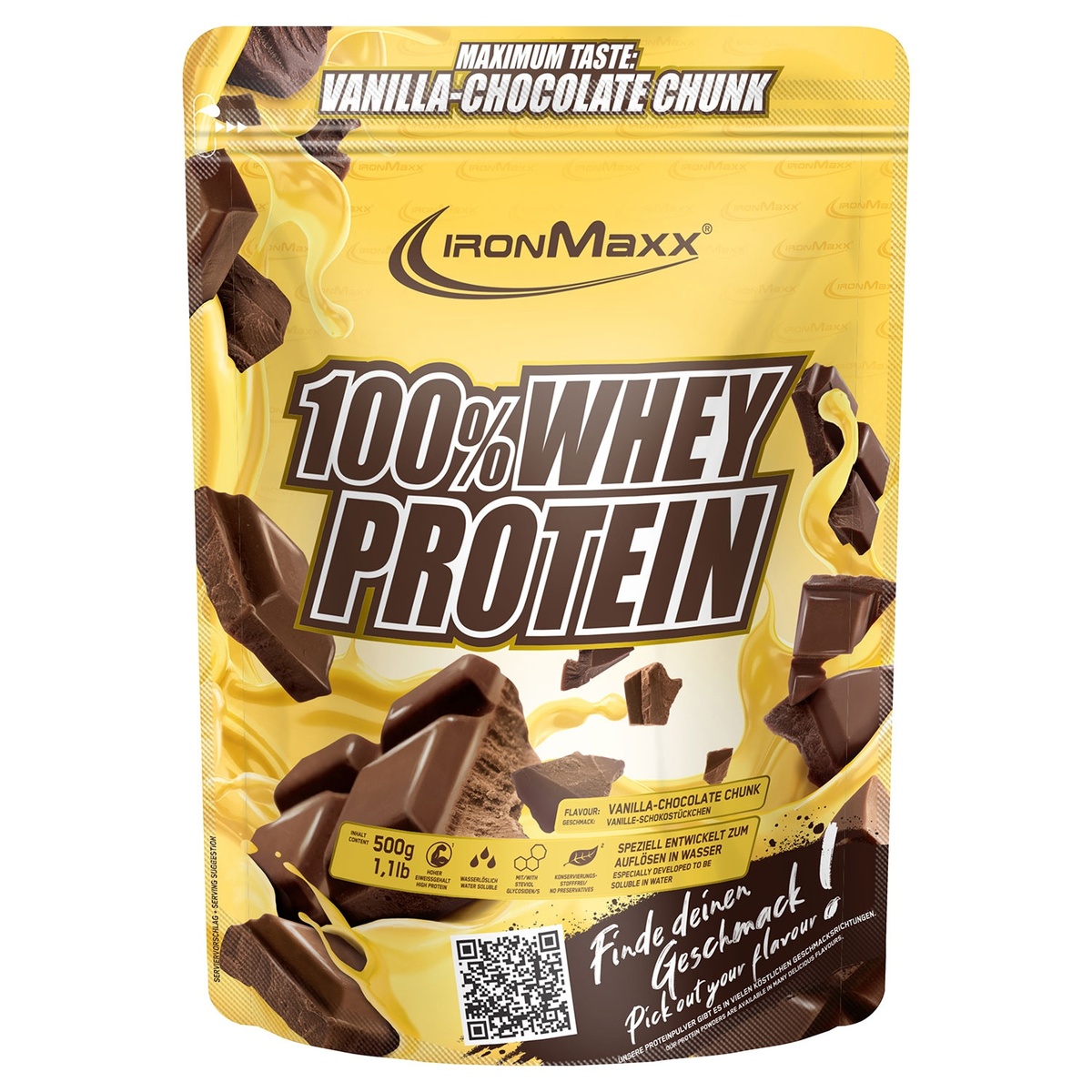 IRON MAXX® Protein-Pulver 500 g von ALDI SÜD ansehen!