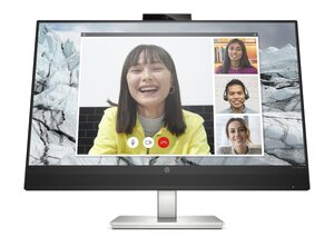 HP M27 Webcam Monitor 68,58 cm (27"), höhenverstellbar