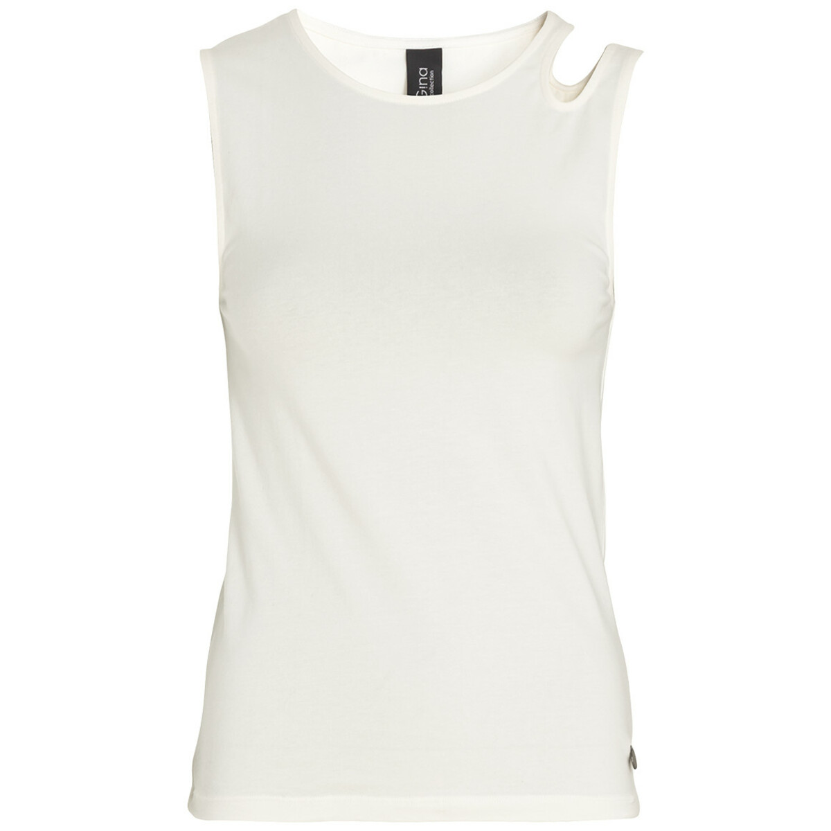 Bild 1 von Damen Top mit Cut-out an der linken Schulter