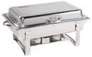 Bild 1 von METRO Professional Chafing-Dish mit klappbarem Deckel, GN 1/1, Volumen 9 Liter, Edelstahl