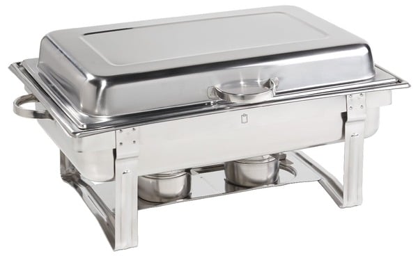 Bild 1 von METRO Professional Chafing-Dish mit klappbarem Deckel, GN 1/1, Volumen 9 Liter, Edelstahl