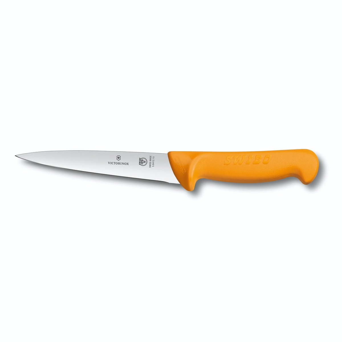 Bild 1 von Victorinox Ausbeinmesser / Stechmesser Swibo 15 cm,  gerader Schliff, gerade, rutschfest, gelb