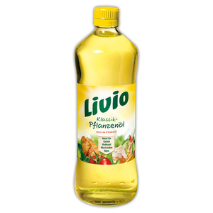 Livio Klassik-Pflanzenöl