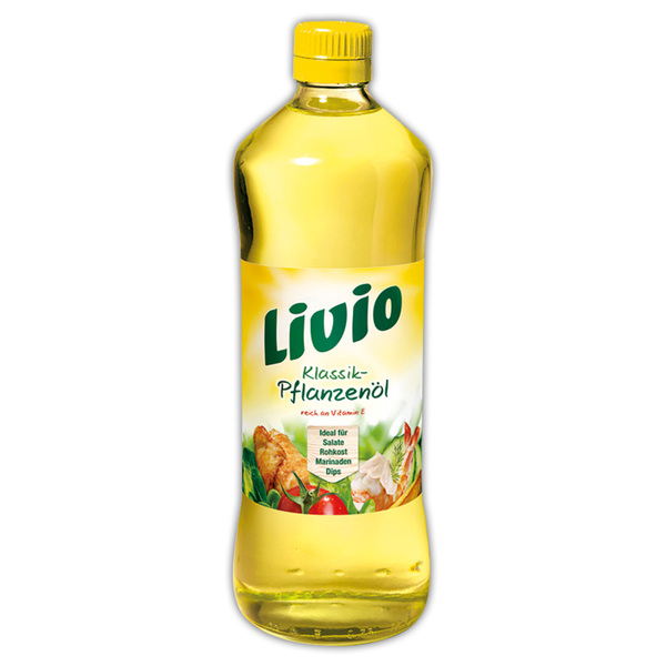 Bild 1 von Livio Klassik-Pflanzenöl
