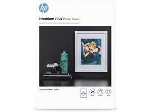 HP Premium Plus Fotopapier glänzend - 20 Blatt/A4/210 x 297 mm