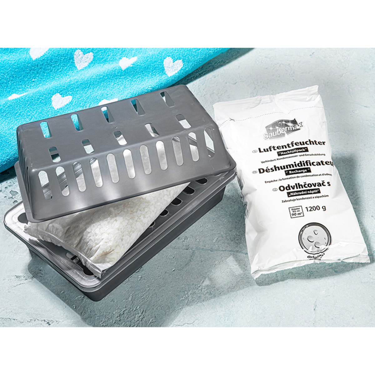 Bild 1 von Saubermax Luftentfeuchter "Starter-Set"
