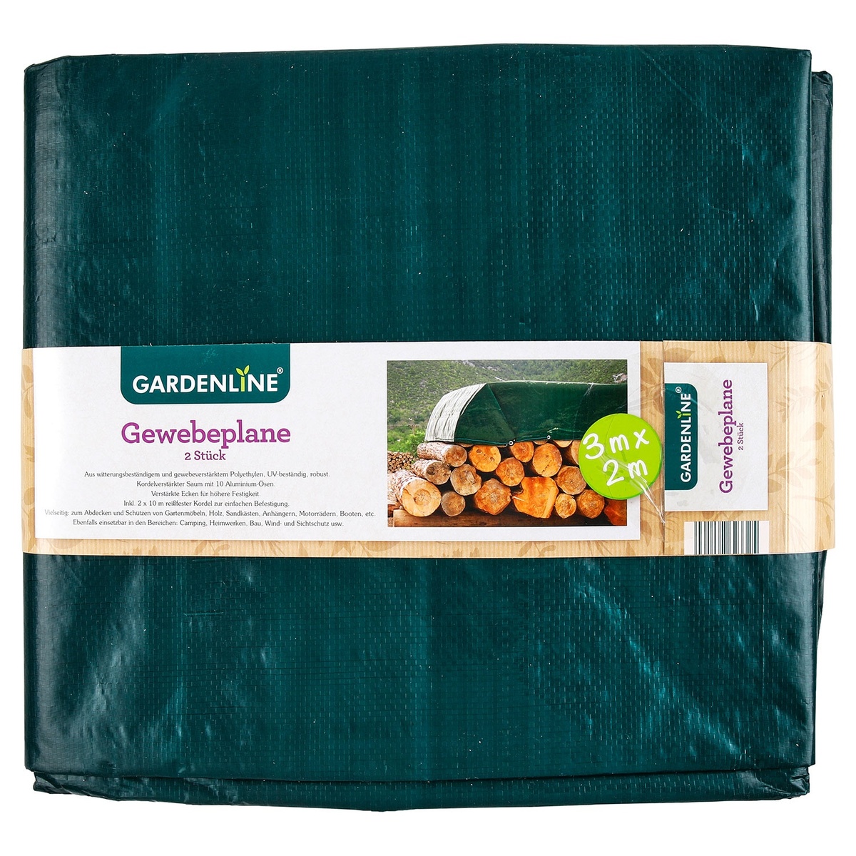 Bild 2 von GARDENLINE Gewebeplane