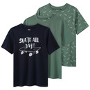 Bild 1 von 3 Jungen T-Shirts mit Skateboard-Motiven