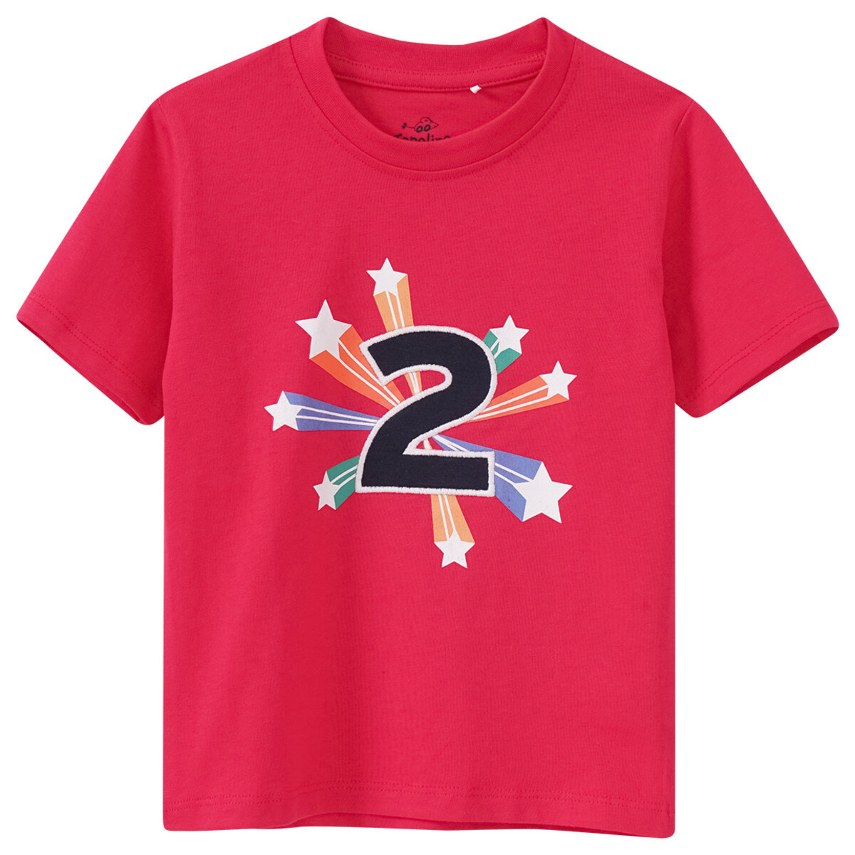JAKO-O Kinder T-Shirt Mit Tierprint - Biking Red