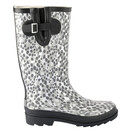 Bild 1 von Damen Gummistiefel mit Leoparden-Muster