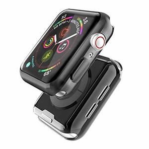 Misxi 2-Stück für Apple Watch Ultra Hülle Mit Displayschutz, Rundum Schutzhülle HD Ultradünne Schutz Case für iWatch
