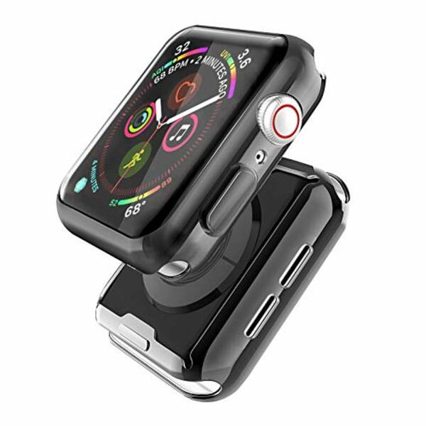 Bild 1 von Misxi 2-Stück für Apple Watch Ultra Hülle Mit Displayschutz, Rundum Schutzhülle HD Ultradünne Schutz Case für iWatch