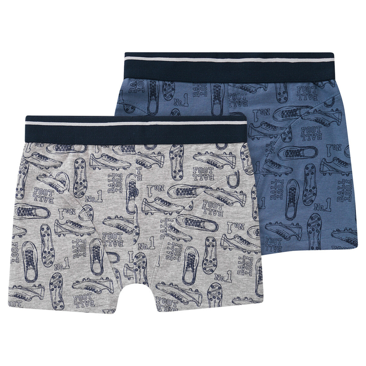 Bild 1 von 2 Jungen Boxer mit Allover-Print