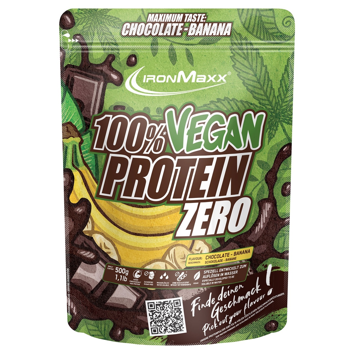 Bild 1 von IRON MAXX®  Protein-Pulver 500 g