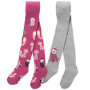 Bild 1 von 2 Mädchen Strumpfhosen mit Tier-Motiven