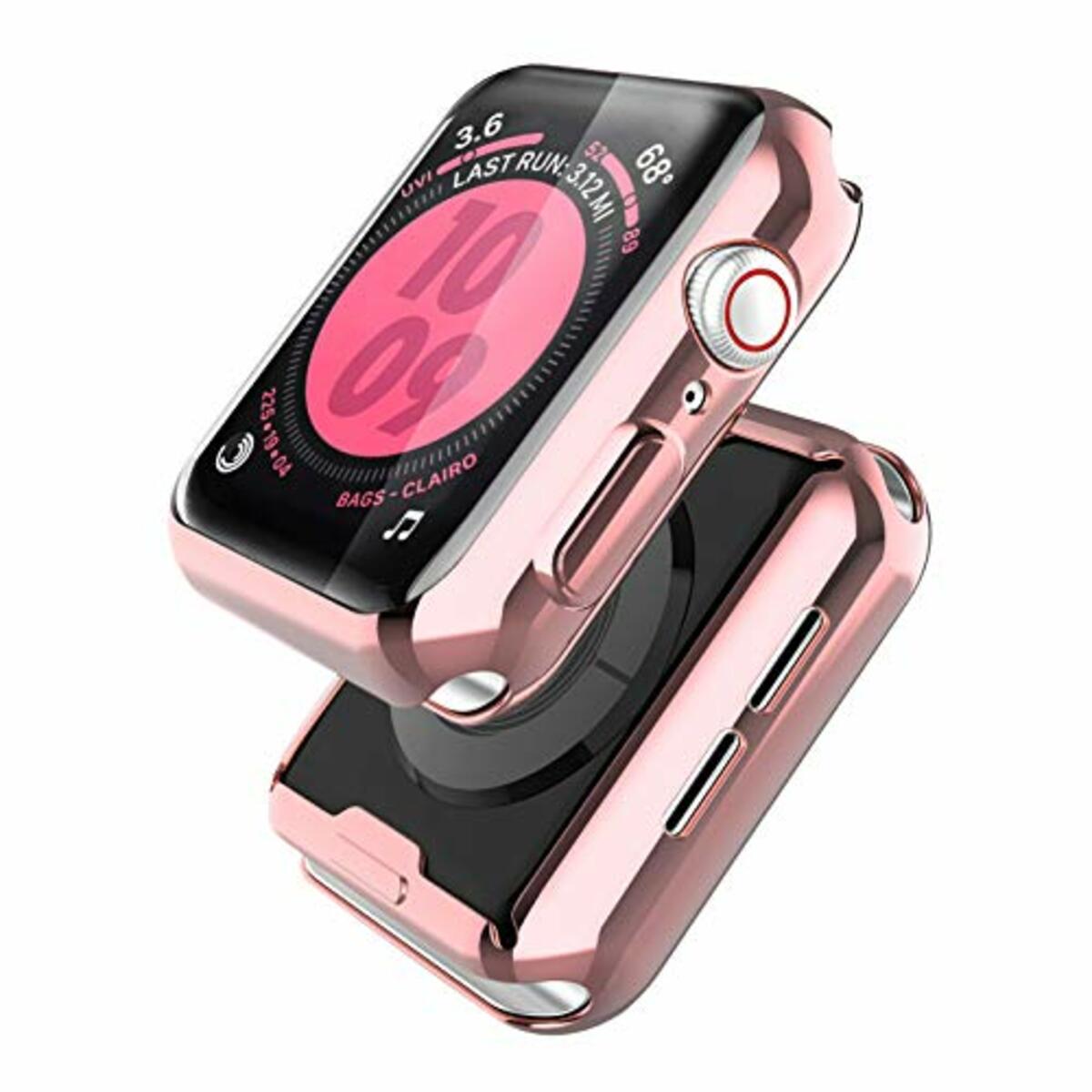 Bild 1 von Misxi 2-Stück für Apple Watch Ultra Hülle Mit Displayschutz, Rundum Schutzhülle HD Ultradünne Schutz Case für iWatch