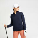Bild 1 von Golf Pullover V-Ausschnitt MW500 Damen marineblau