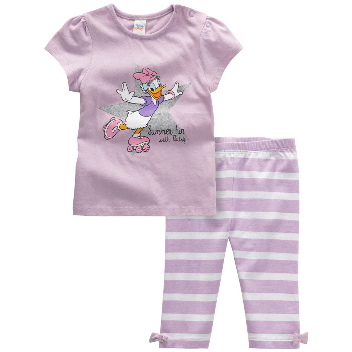 Bild 1 von Daisy T-Shirt und Capri-Leggings im Set