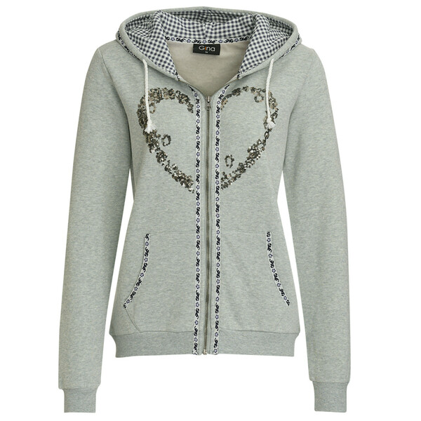 Bild 1 von Damen Sweatjacke im Trachten-Look