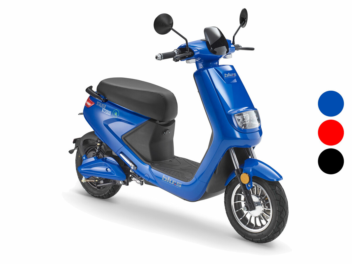 ERoller »Blus XT2000« 2000 W, 25 km/h, 45 km/h von Lidl für 1.799