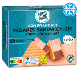 FOOD FOR FUTURE Veganes Sandwich-Eis*