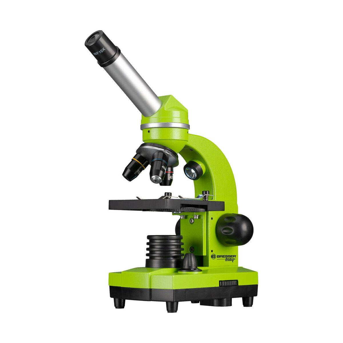 Bild 3 von BRESSER JUNIOR 
                                            Biolux SEL Schülermikroskop, grün