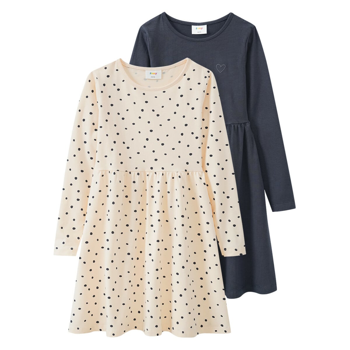 Bild 1 von 2 Mädchen Kleider in verschiedenen Dessins