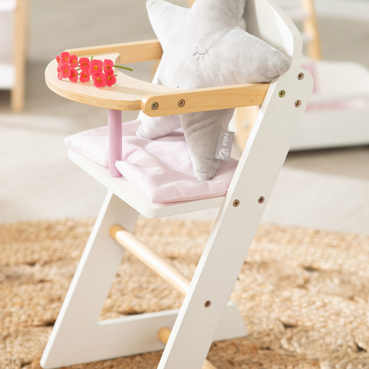 Bild 2 von ROBA 
                                            Puppenhochstuhl Scarlett