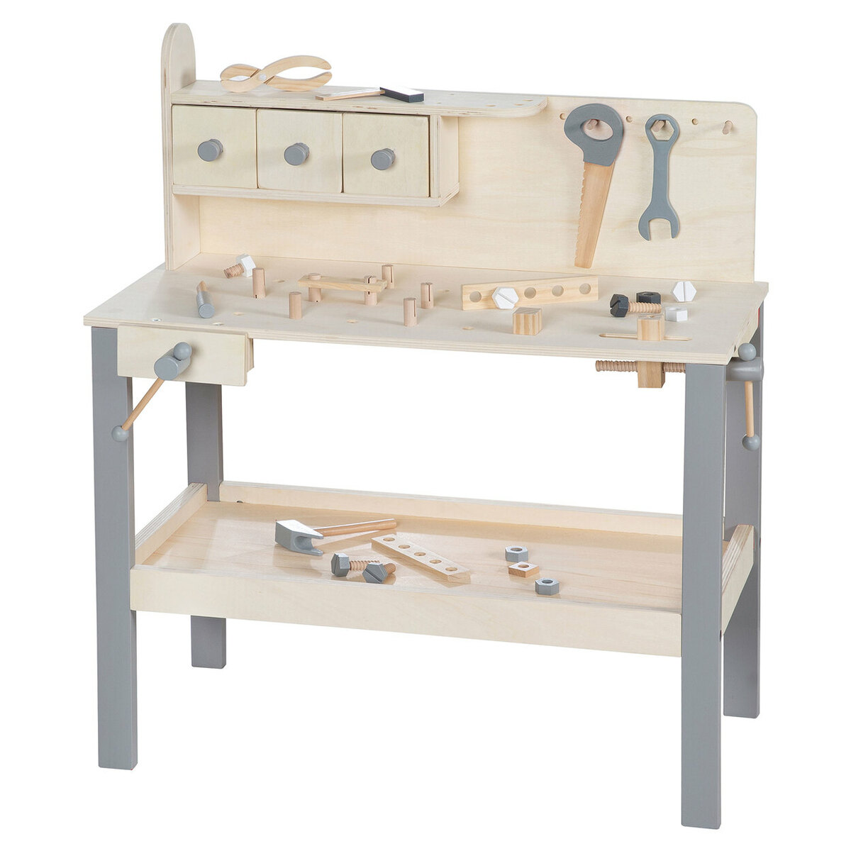Bild 1 von ROBA 
                                            Kinderwerkbank mit Werkzeugset
