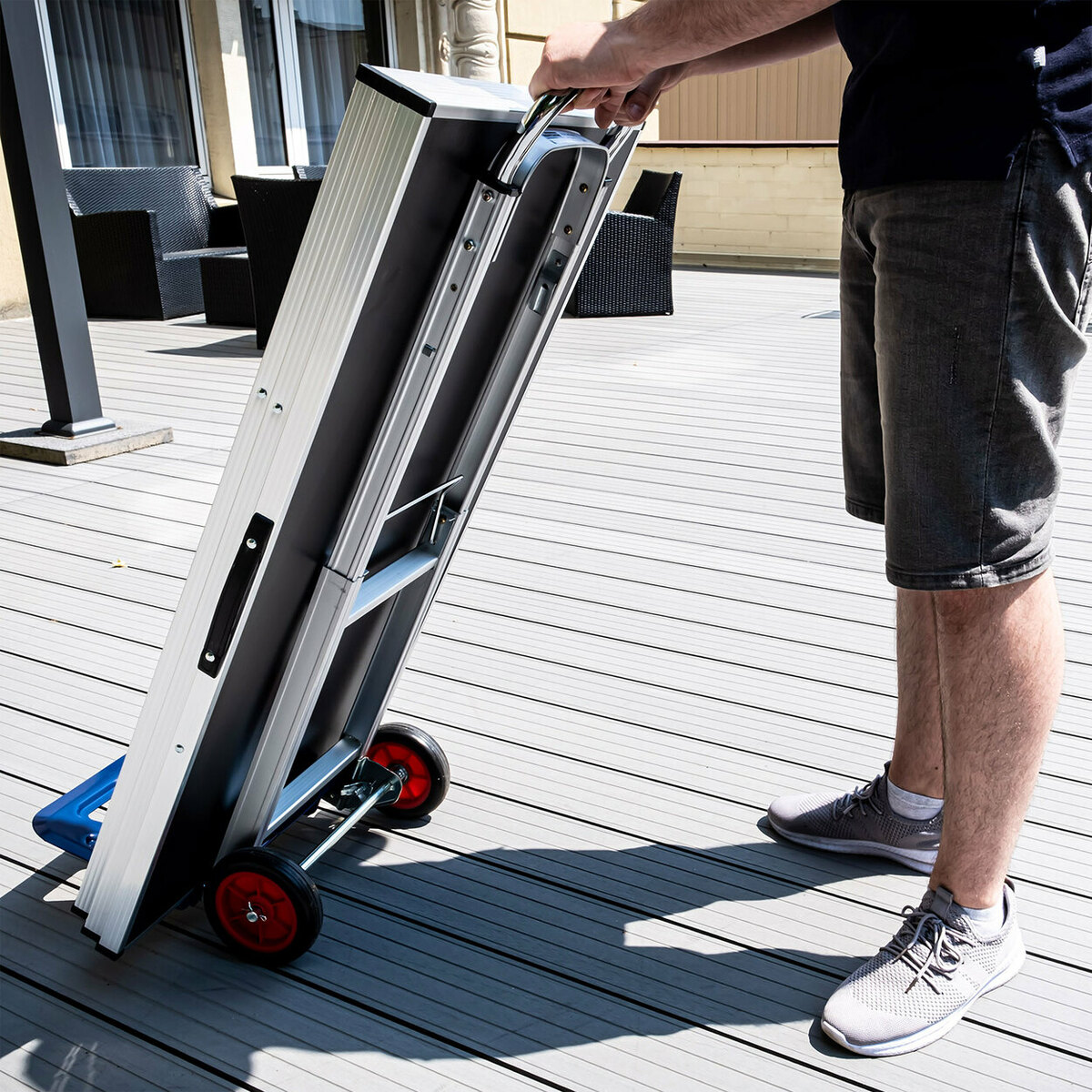 Bild 2 von BRÜDER MANNESMANN 
                                            Alu-Sackkarre