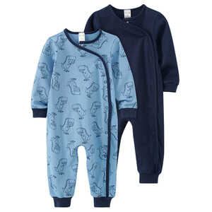 2 Baby Schlafanzüge im Set