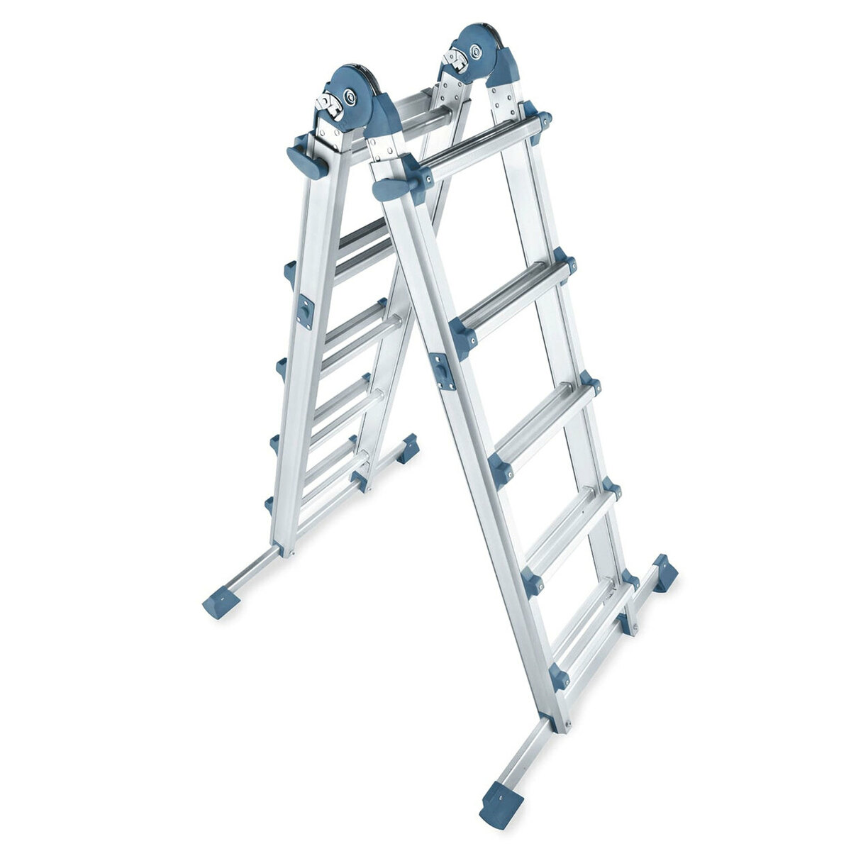 Bild 1 von WORKZONE 
                                            Multifunktionsleiter 4x5 Sprossen