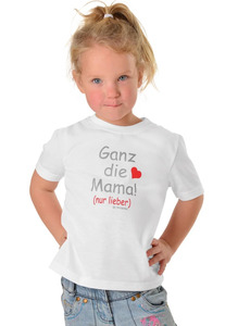 Trigema T-Shirt, Mamas Liebling