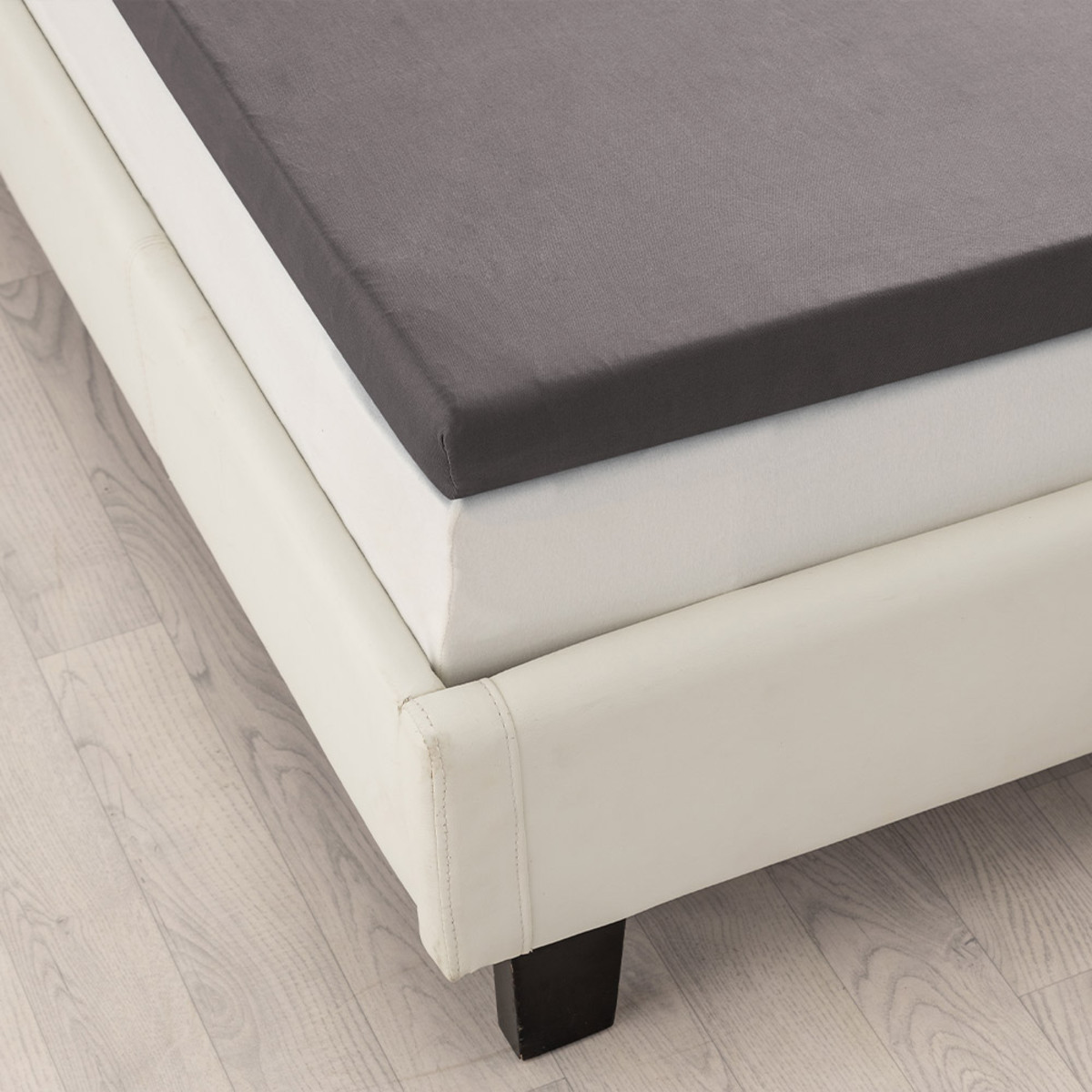 Bild 4 von Dreamtex Topper Jersey-Spannbetttuch - ca. 180 - 200 x 200 - 220 cm