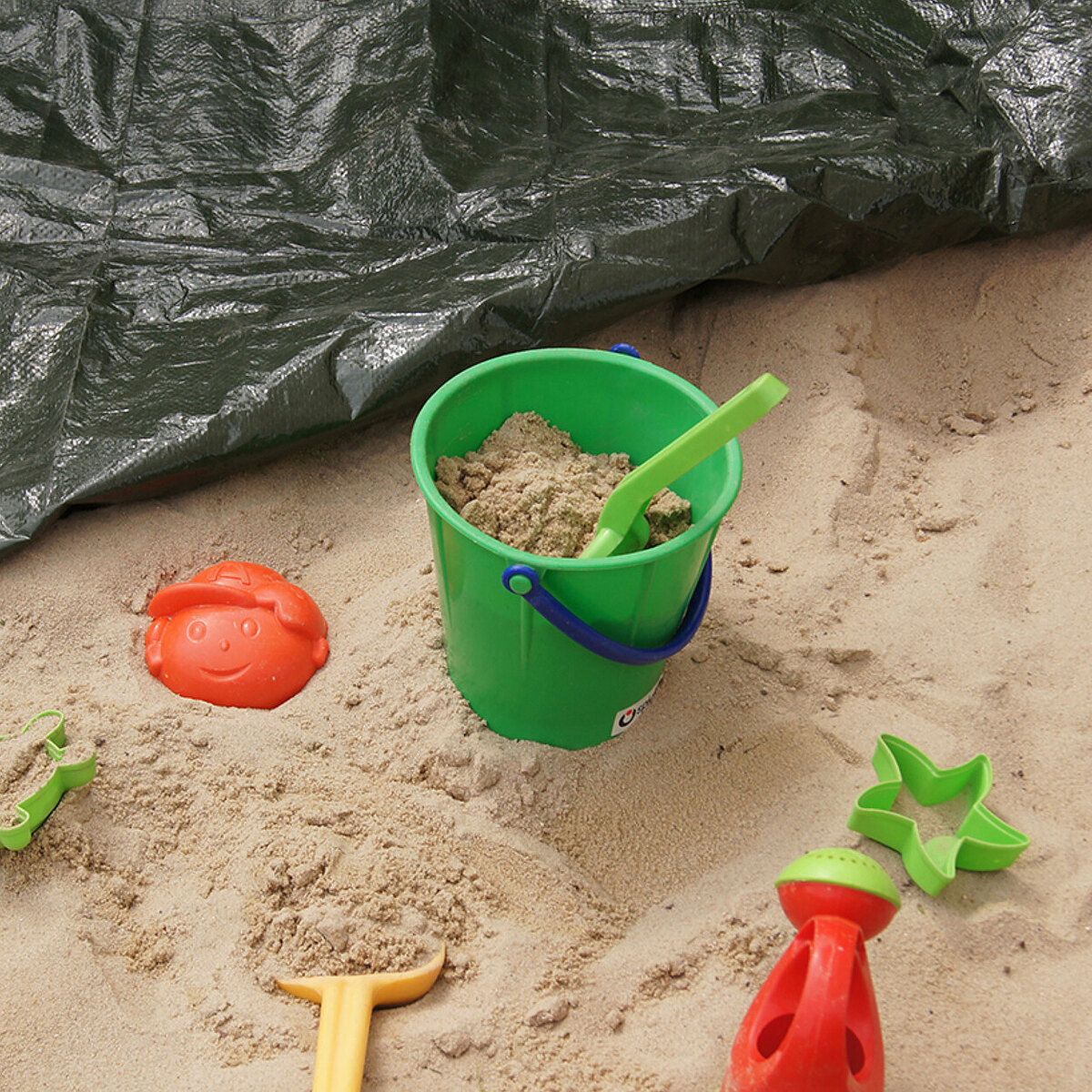 Bild 4 von MEISTER 
                                            Schutzplane 2 x 3 m, 2er-Set