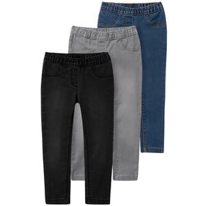 3 Mädchen Jeggings im Set